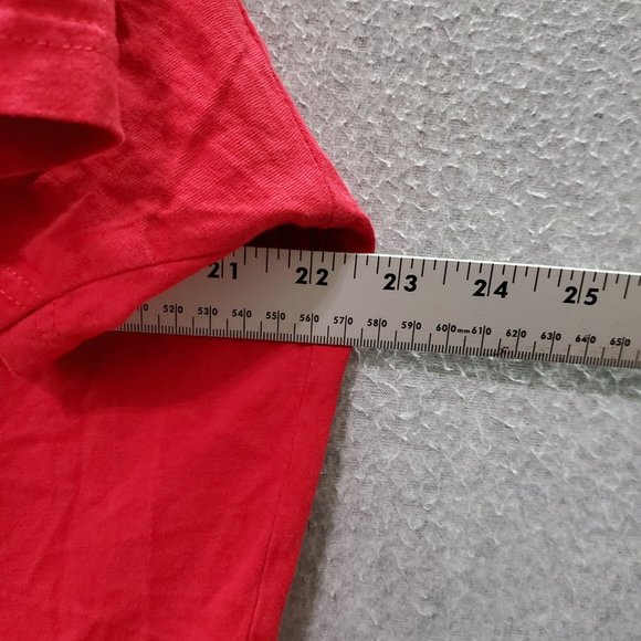 Los Angeles Angels Men T-Shirt XL Red Michael Trout #27 Graphic Print Tee - Picture 6 of 9